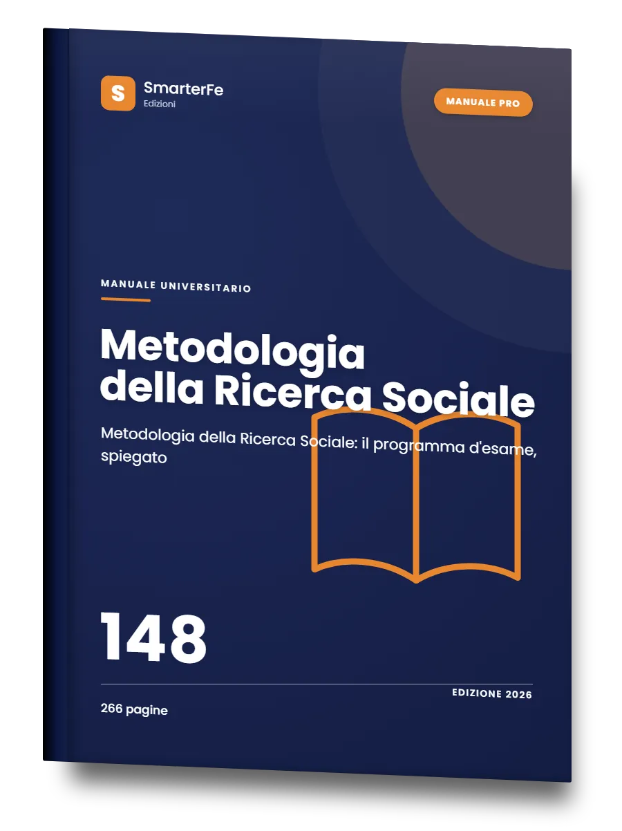 Dispense di Metodologia della Ricerca Sociale con il Fascicolo PRO
