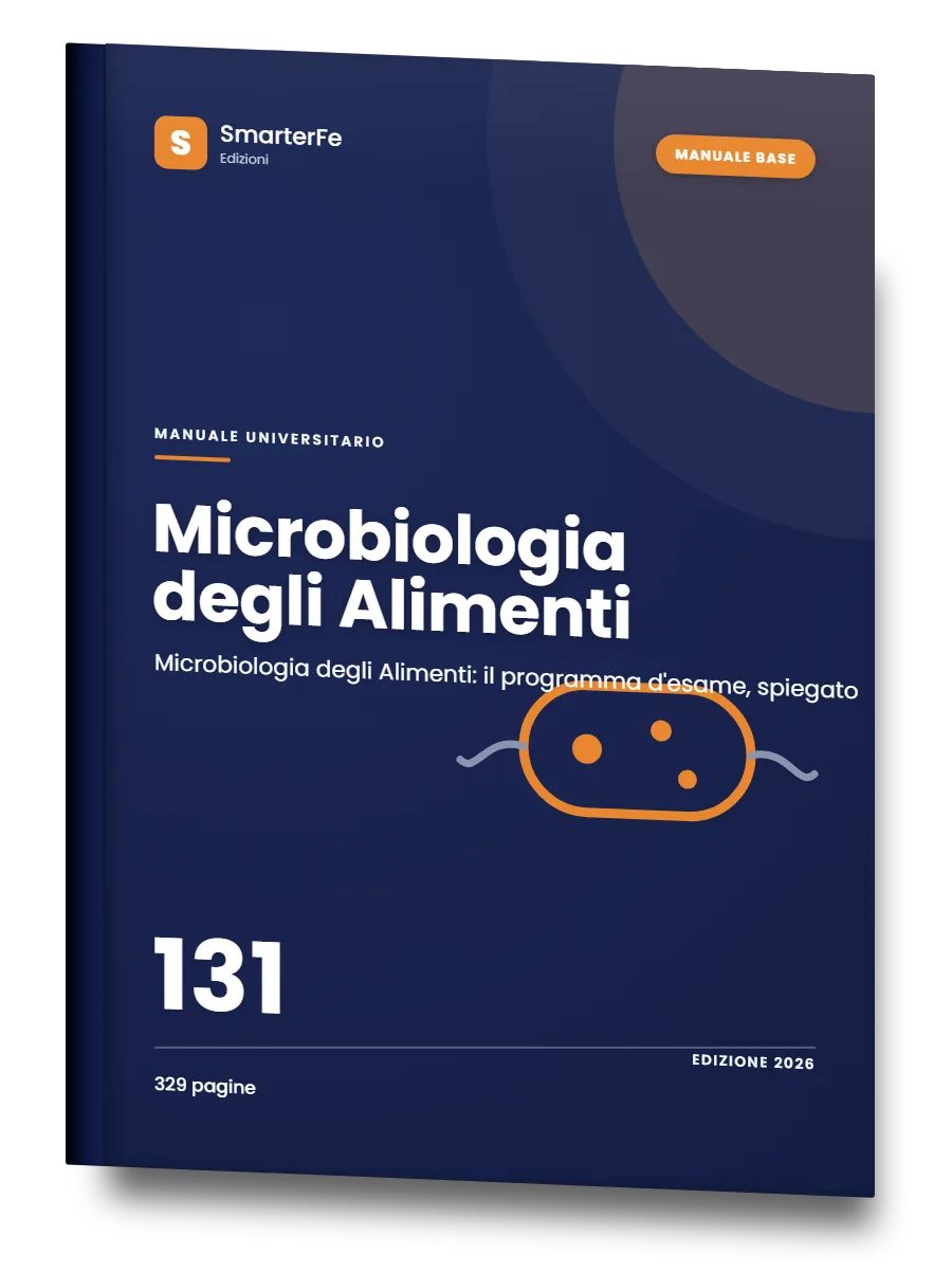 Dispense di Microbiologia degli Alimenti, edizione Base