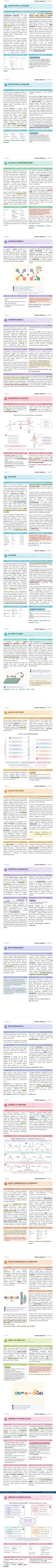 Pagine delle Dispense che scorrono