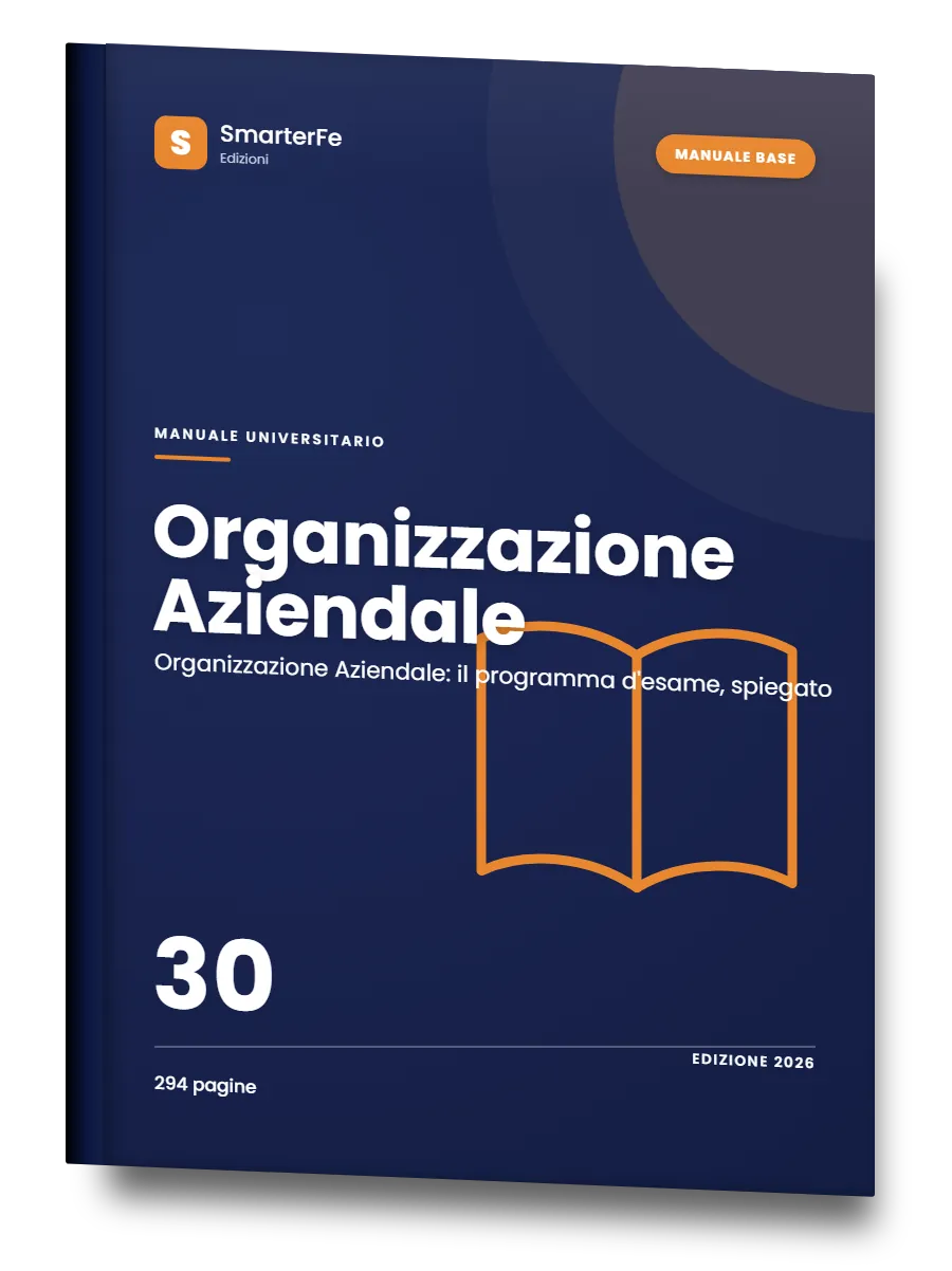 Dispense di Organizzazione Aziendale, edizione Base