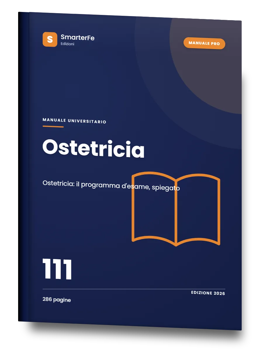 Dispense di Ostetricia con le Mappe Concettuali