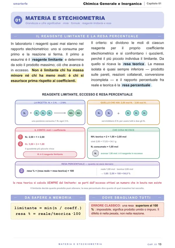 Pagina del Manuale di Chimica Generale e Inorganica