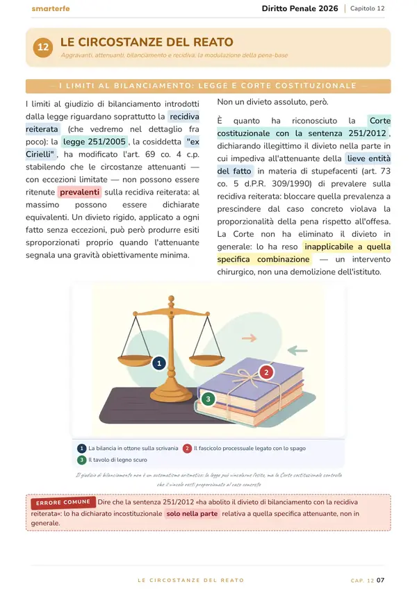 Pagina del Manuale di Diritto Penale
