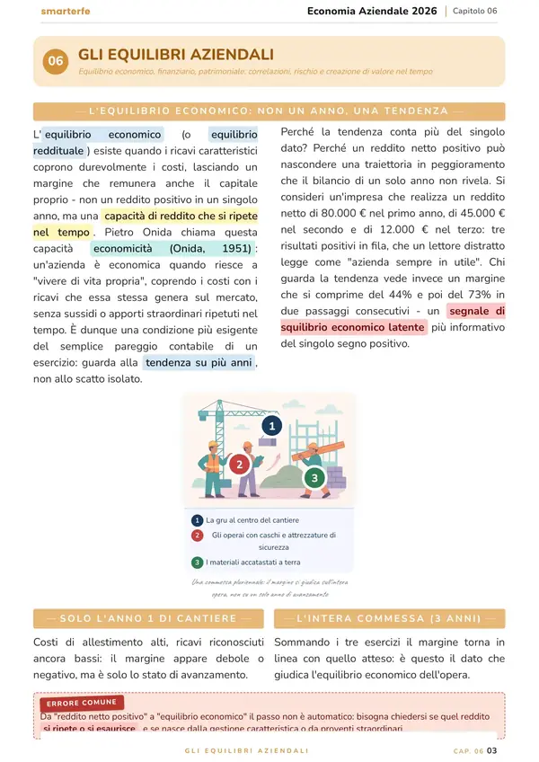 Pagina del Manuale di Economia Aziendale
