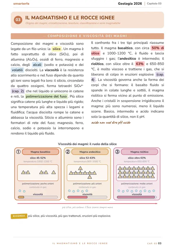 Pagina del Manuale di Geologia