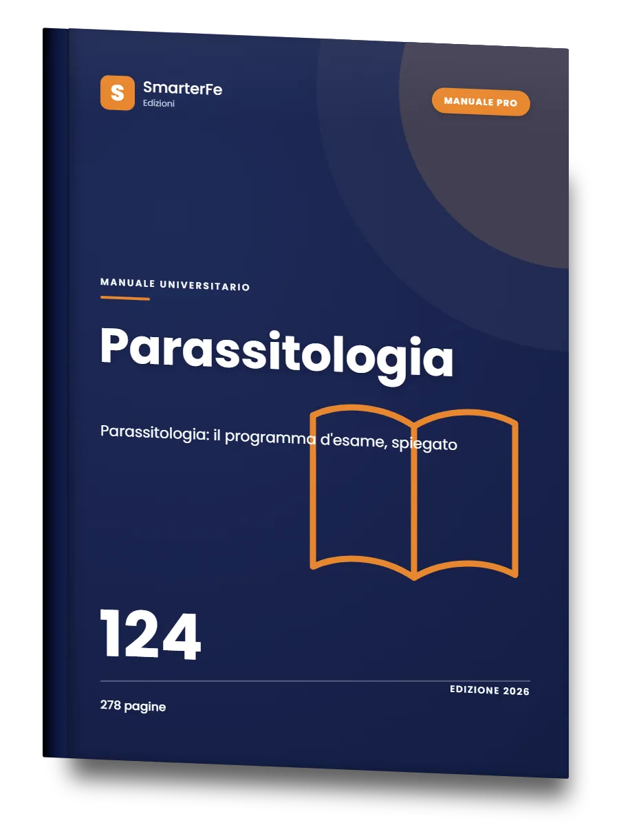 Dispense di Parassitologia con le Mappe Concettuali