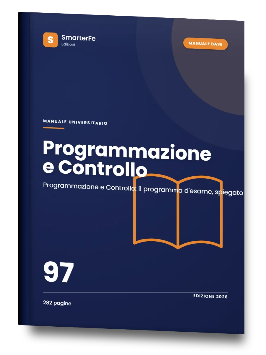 Dispense di Programmazione e Controllo, edizione Base