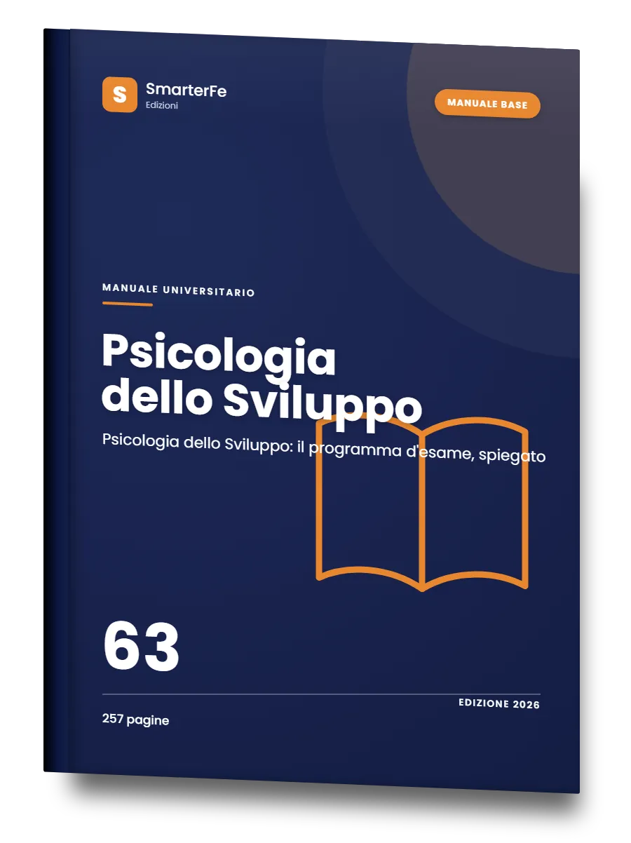 Dispense di Psicologia dello Sviluppo, edizione Base