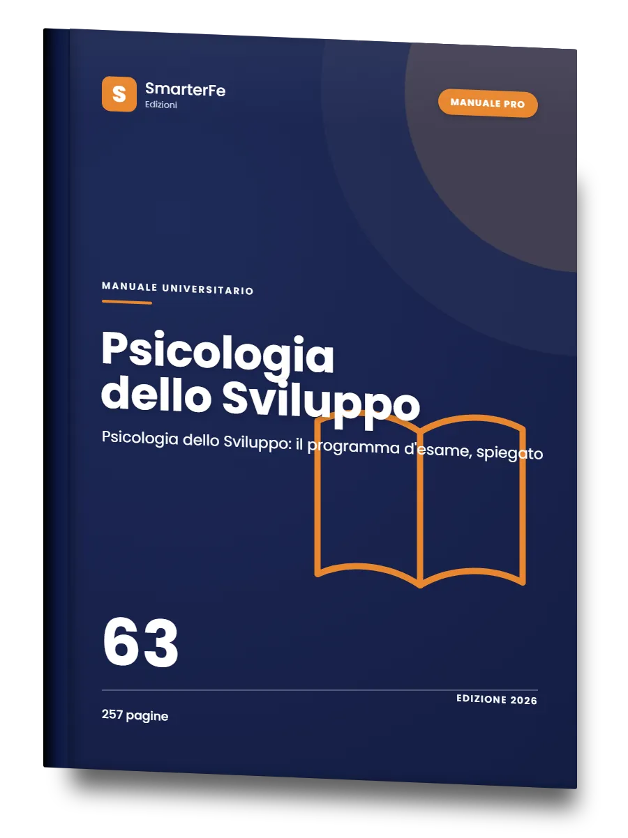 Dispense di Psicologia dello Sviluppo con il Fascicolo PRO