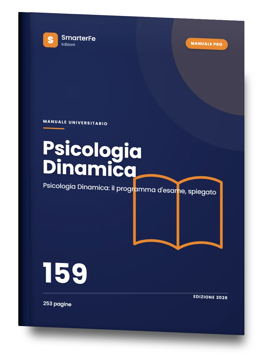 Dispense di Psicologia Dinamica con le Mappe Concettuali