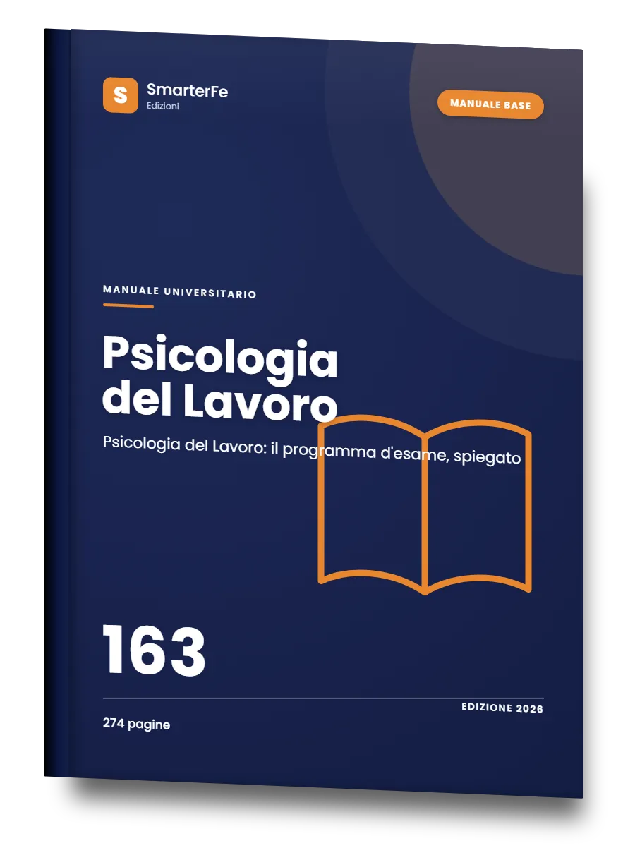 Dispense di Psicologia del Lavoro, edizione Base