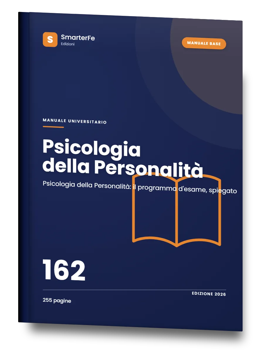 Dispense di Psicologia della Personalità, edizione Base