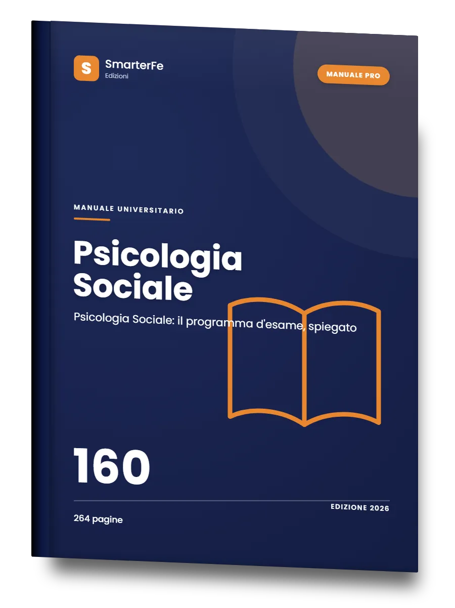 Dispense di Psicologia Sociale con le Mappe Concettuali