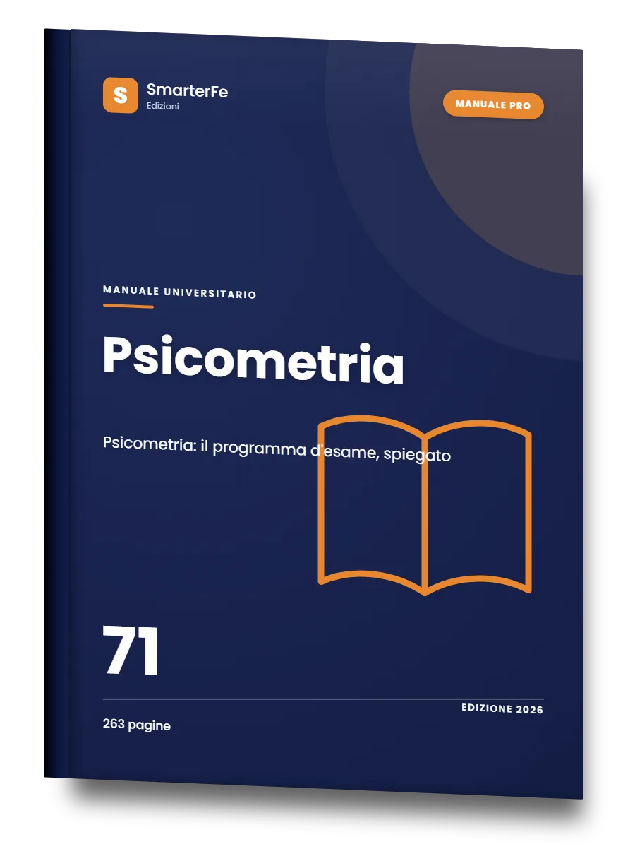 Dispense di Psicometria con il Fascicolo PRO