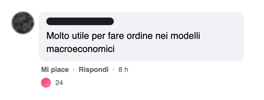 Messaggio di uno studente dopo l'esame