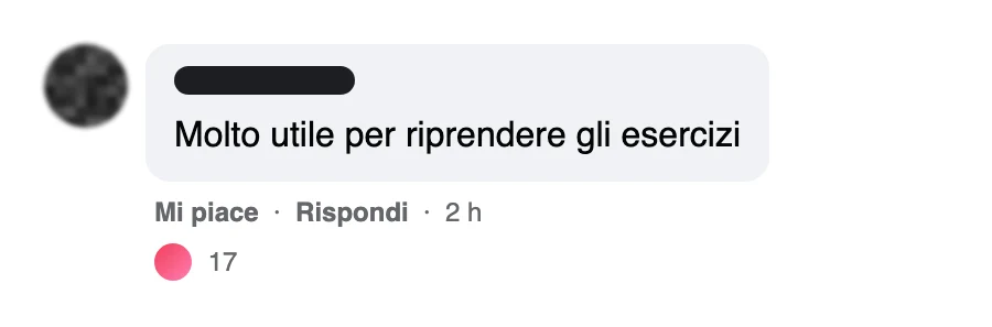 Messaggio di uno studente dopo l'esame