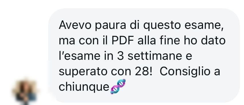 Recensione studente