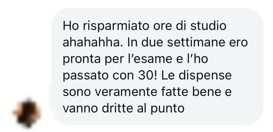 Recensione studente