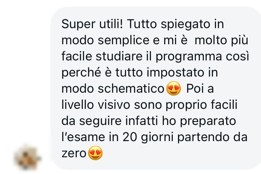 Recensione studente