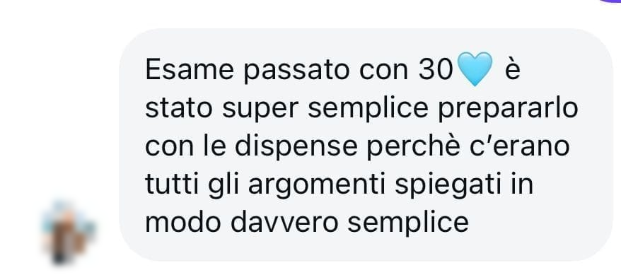 Recensione studente