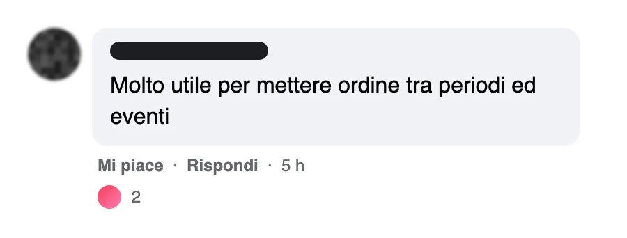 Messaggio di uno studente dopo l'esame
