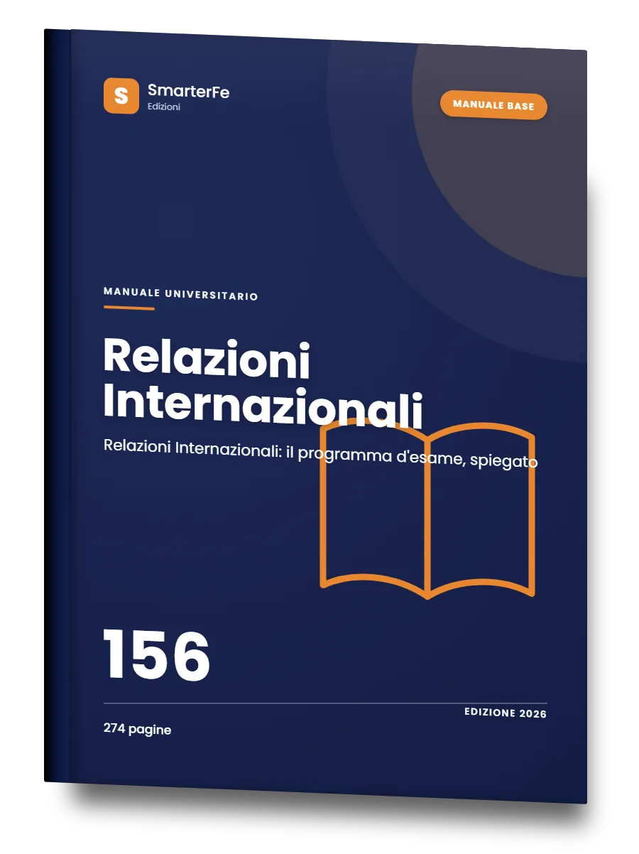 Dispense di Relazioni Internazionali, edizione Base