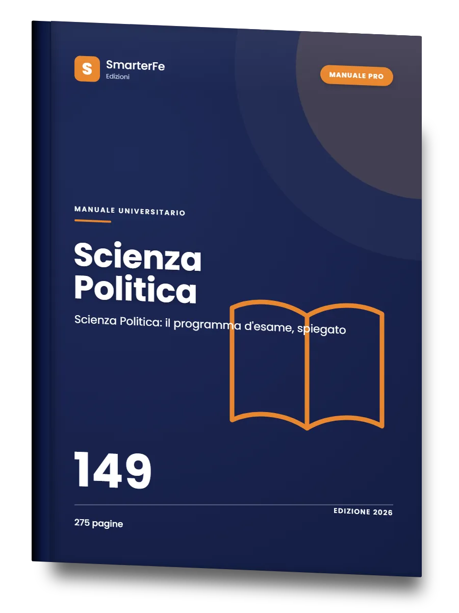 Dispense di Scienza Politica con le Mappe Concettuali