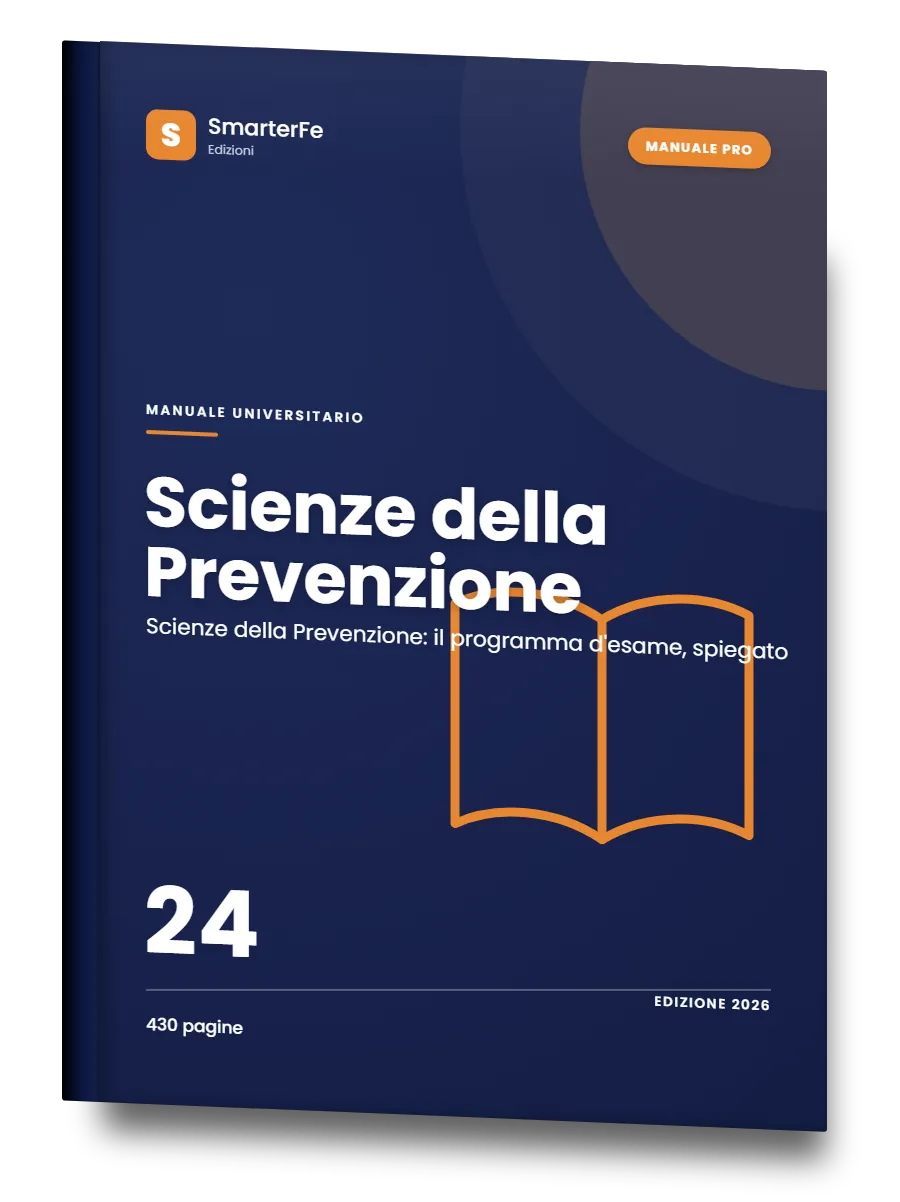 Dispense di Scienze della Prevenzione con il Fascicolo PRO
