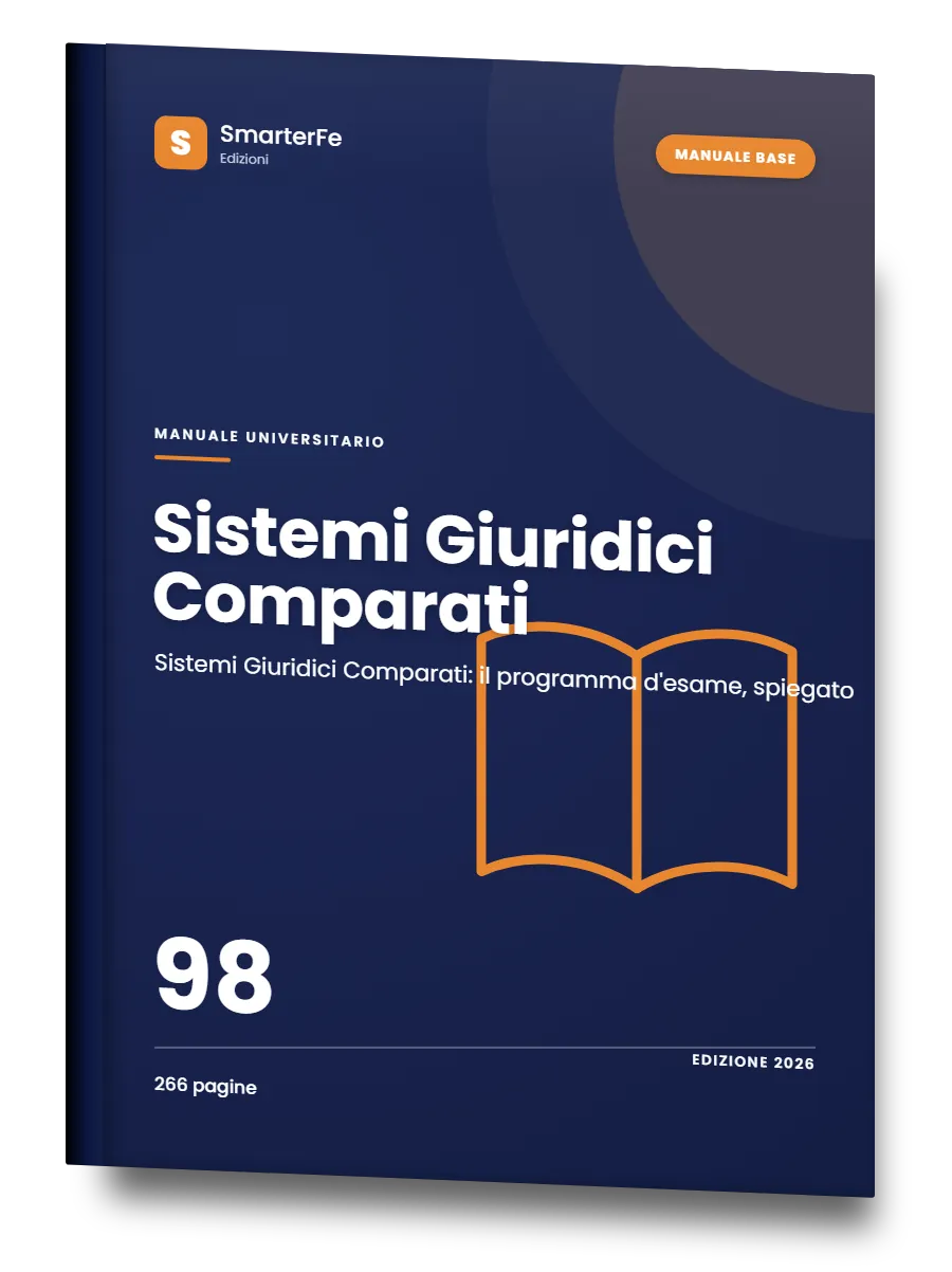 Dispense di Sistemi Giuridici Comparati, edizione Base