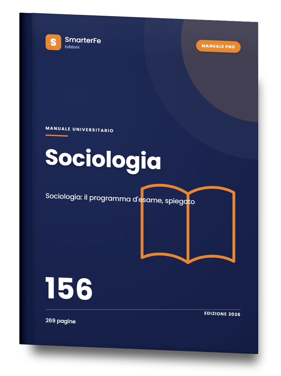 Dispense di Sociologia con le Mappe Concettuali