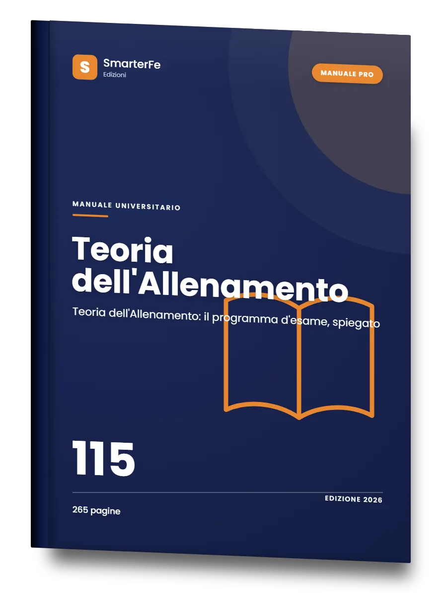 Dispense di Teoria dell'Allenamento con le Mappe Concettuali