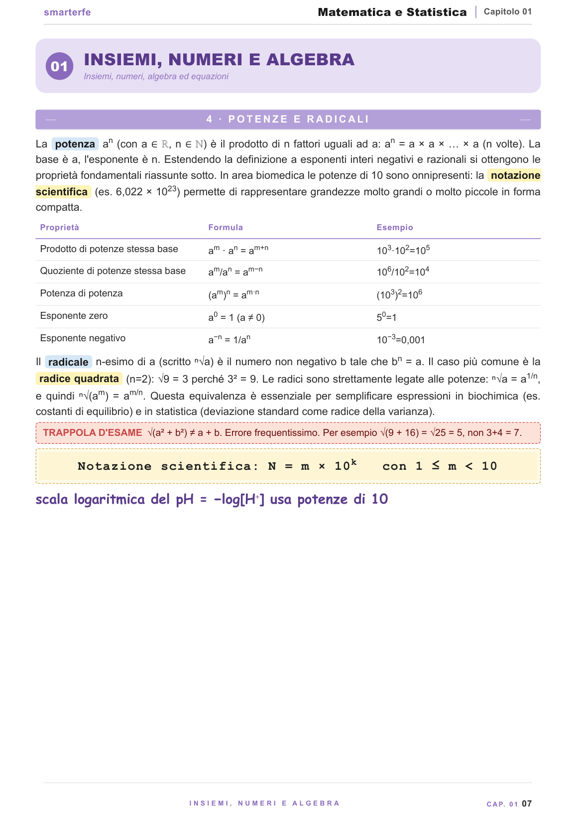 Copertina Matematica e Statistica