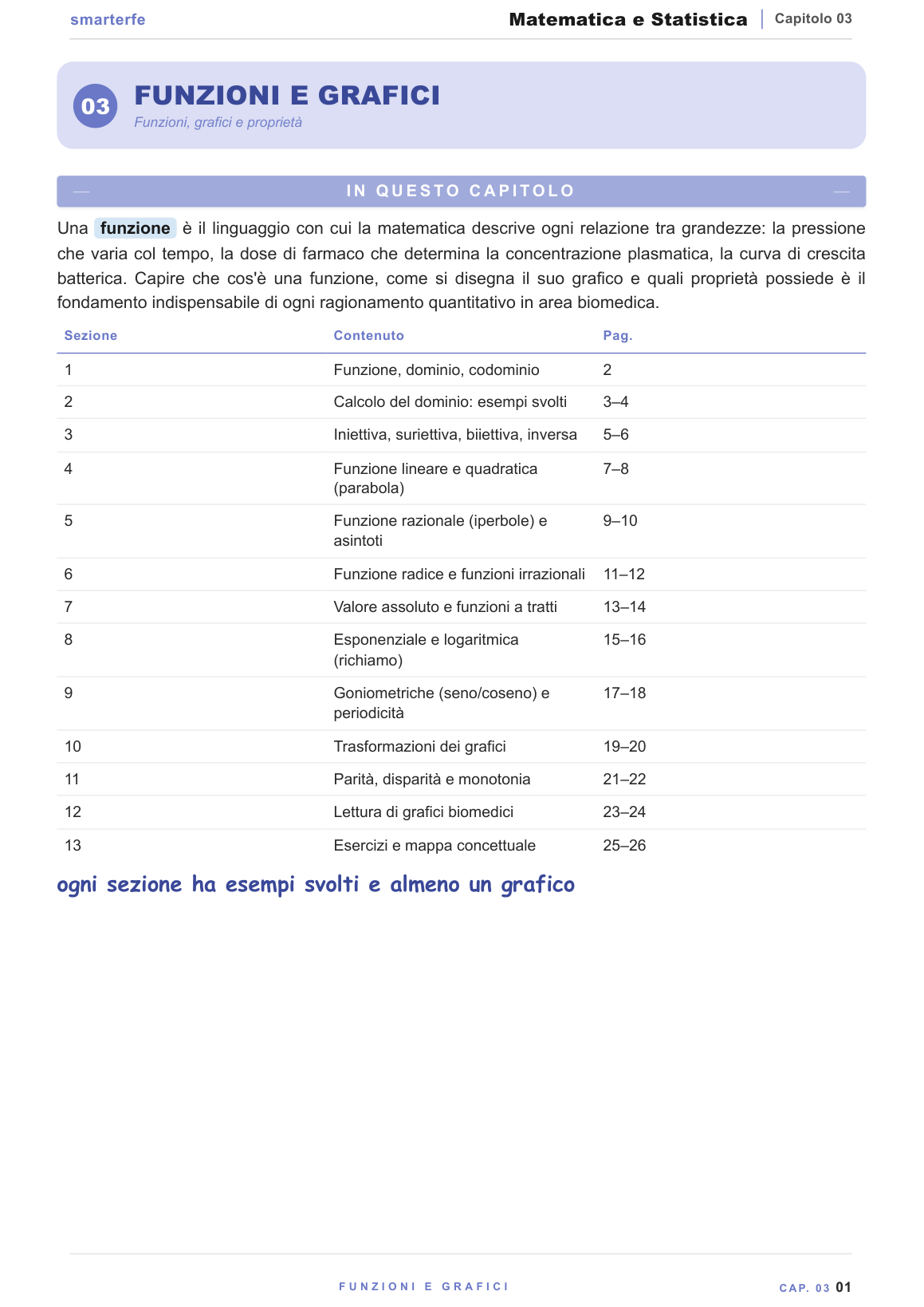 Dispense Matematica e Statistica Smarter