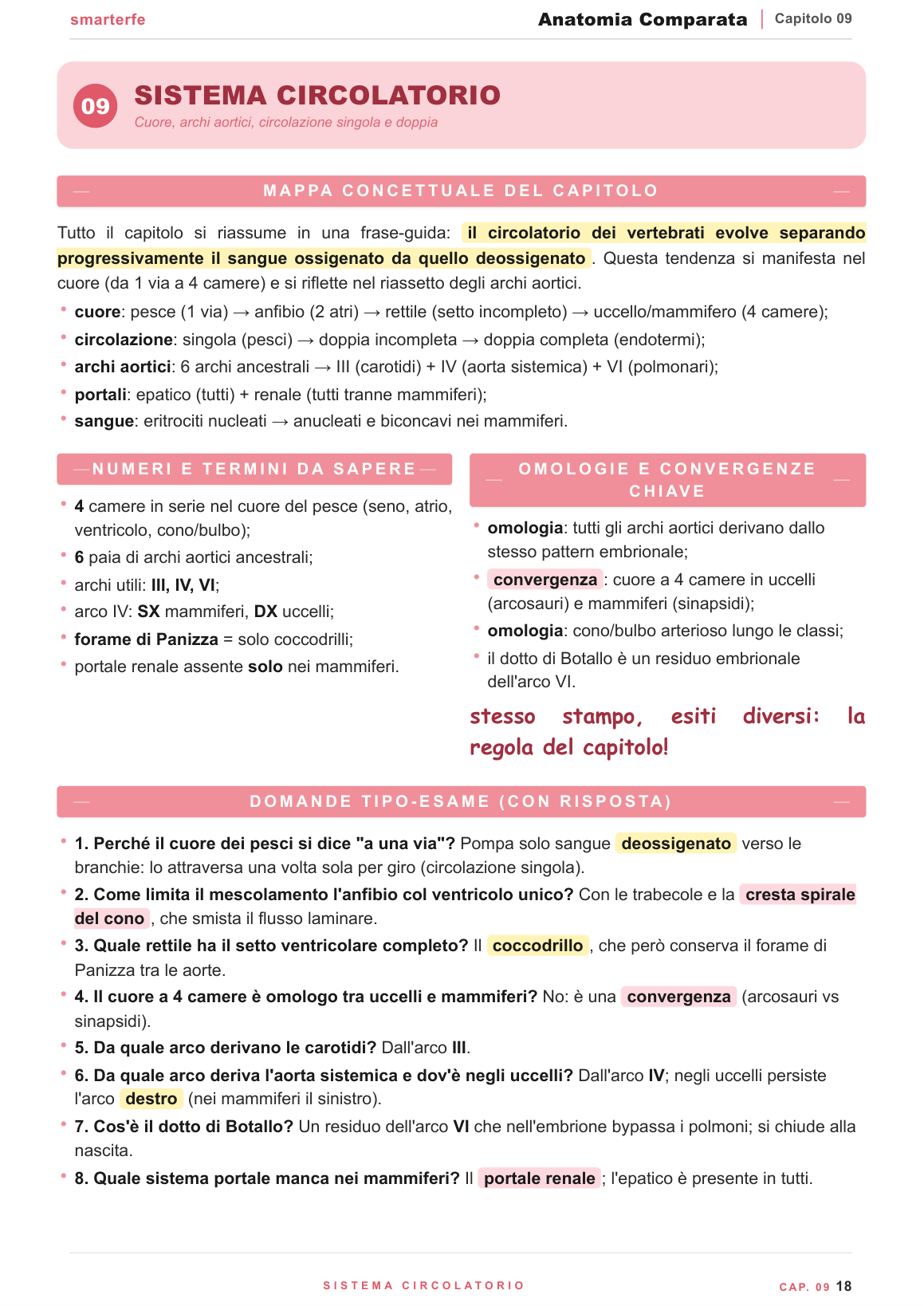 Sistema nervoso, organi di senso e serie evolutive d'organo
