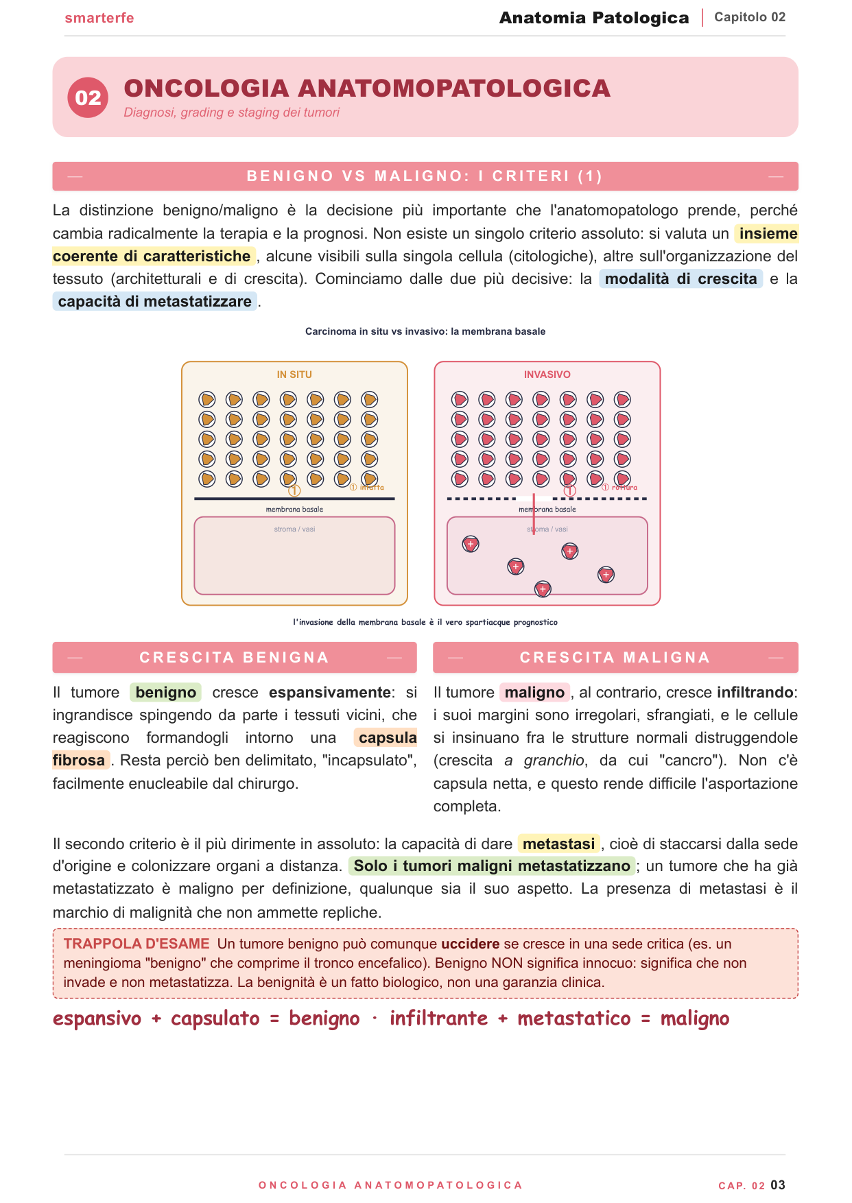 Copertina dispensa Anatomia Patologica