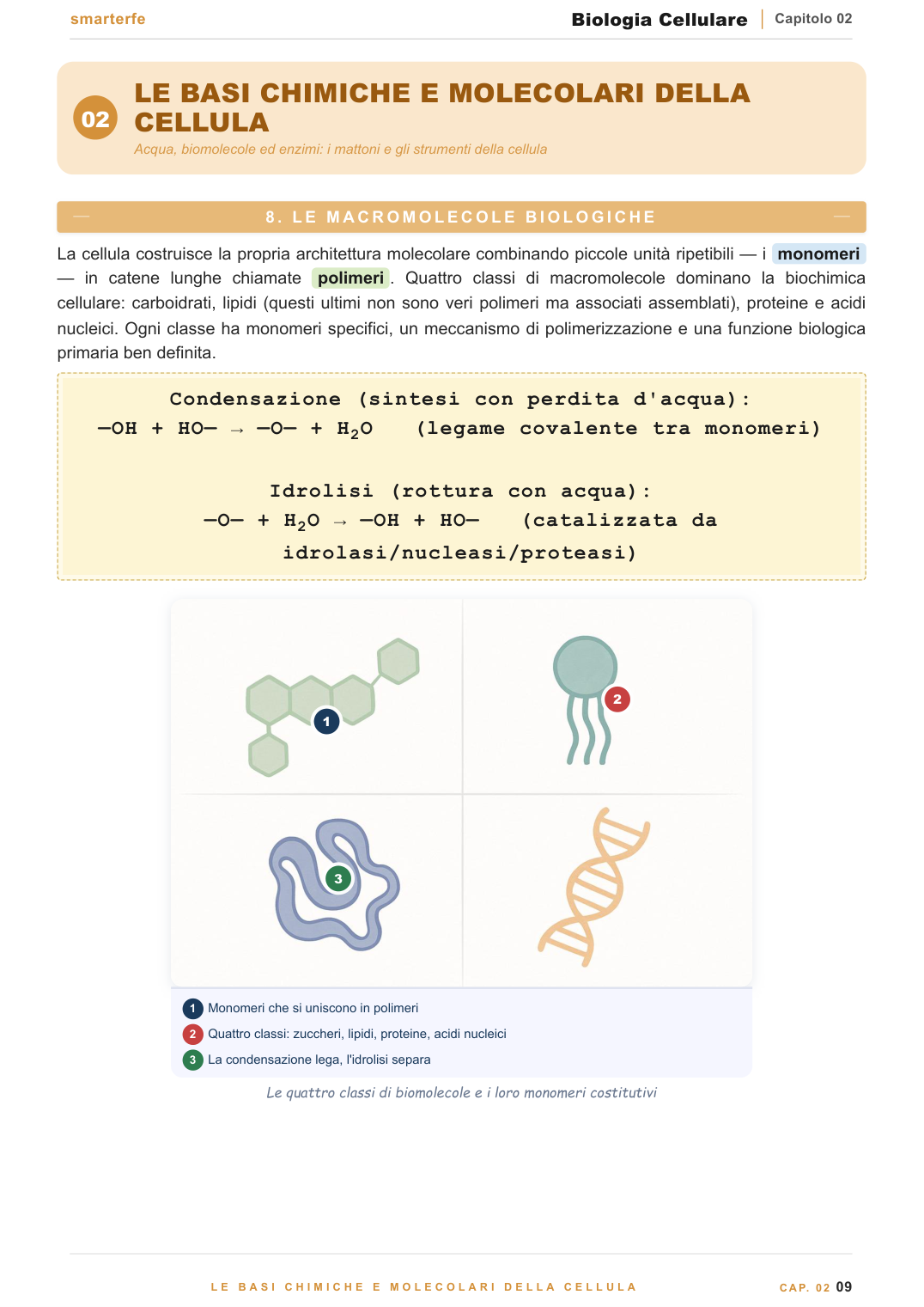 Copertina dispensa Biologia Cellulare