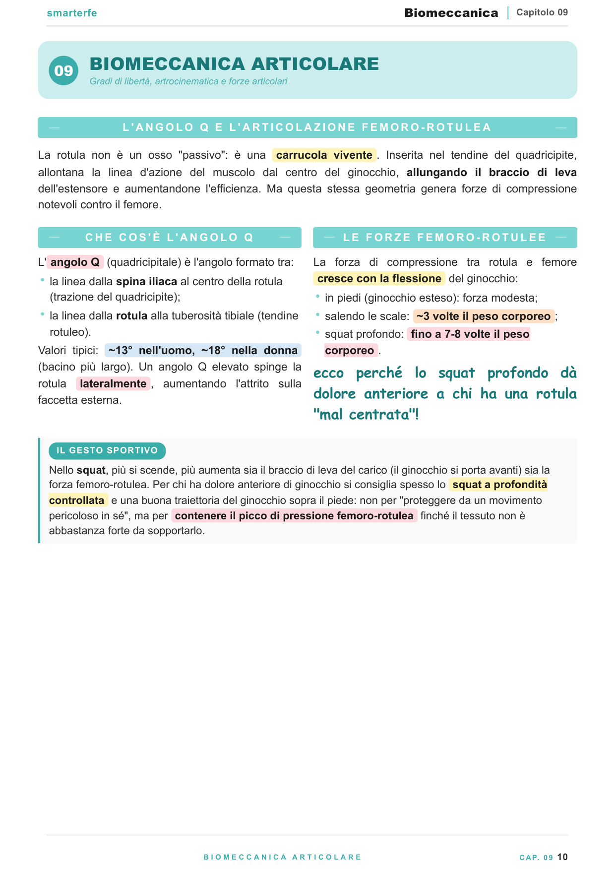 Forza di reazione al suolo e analisi del movimento