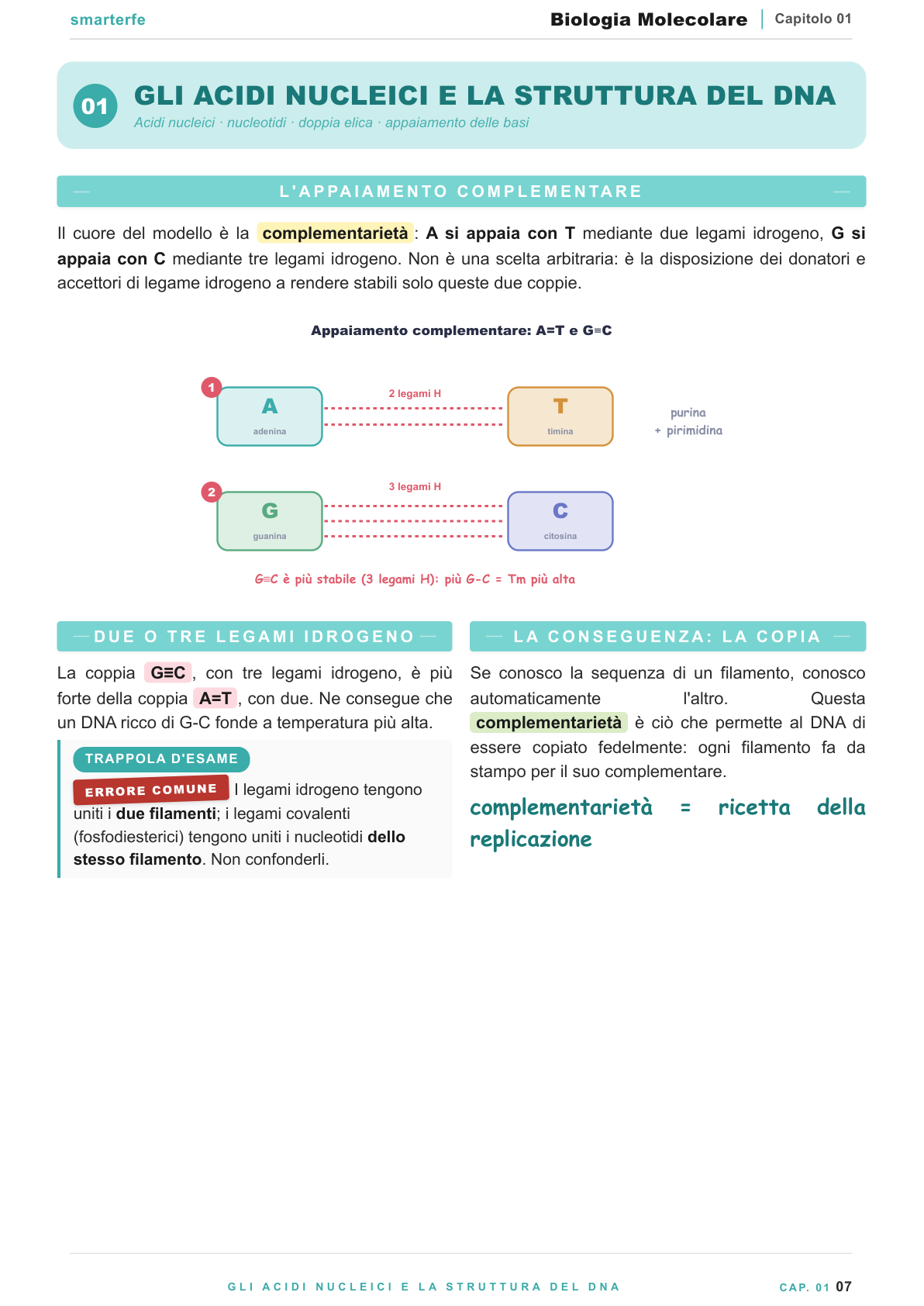 Dispense Biologia Molecolare Smarter