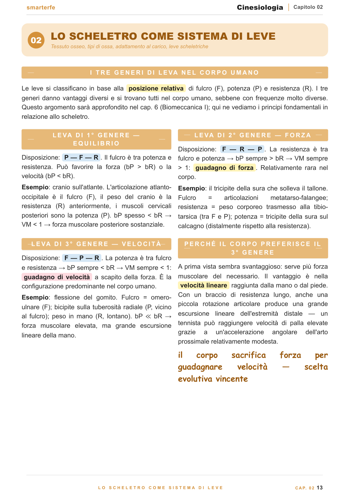 Il sarcomero e la meccanica della contrazione muscolare