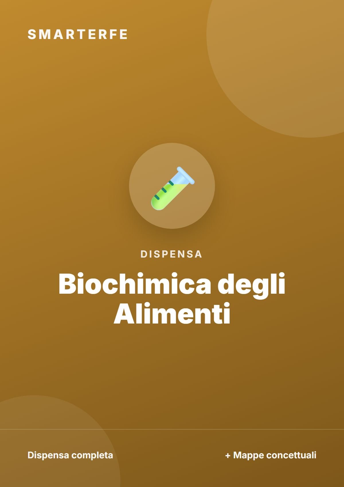 Biochimica degli Alimenti