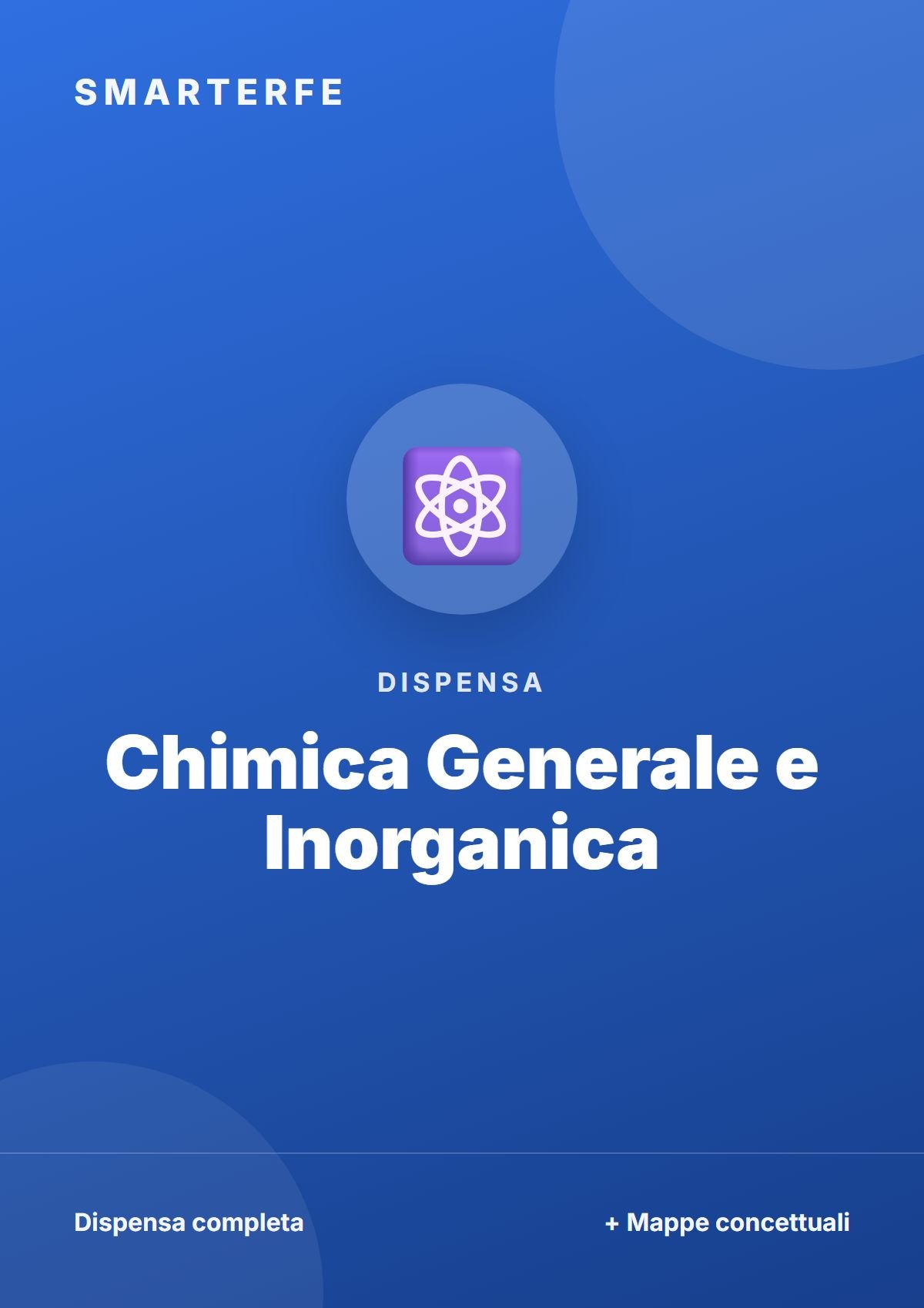 Chimica Generale e Inorganica