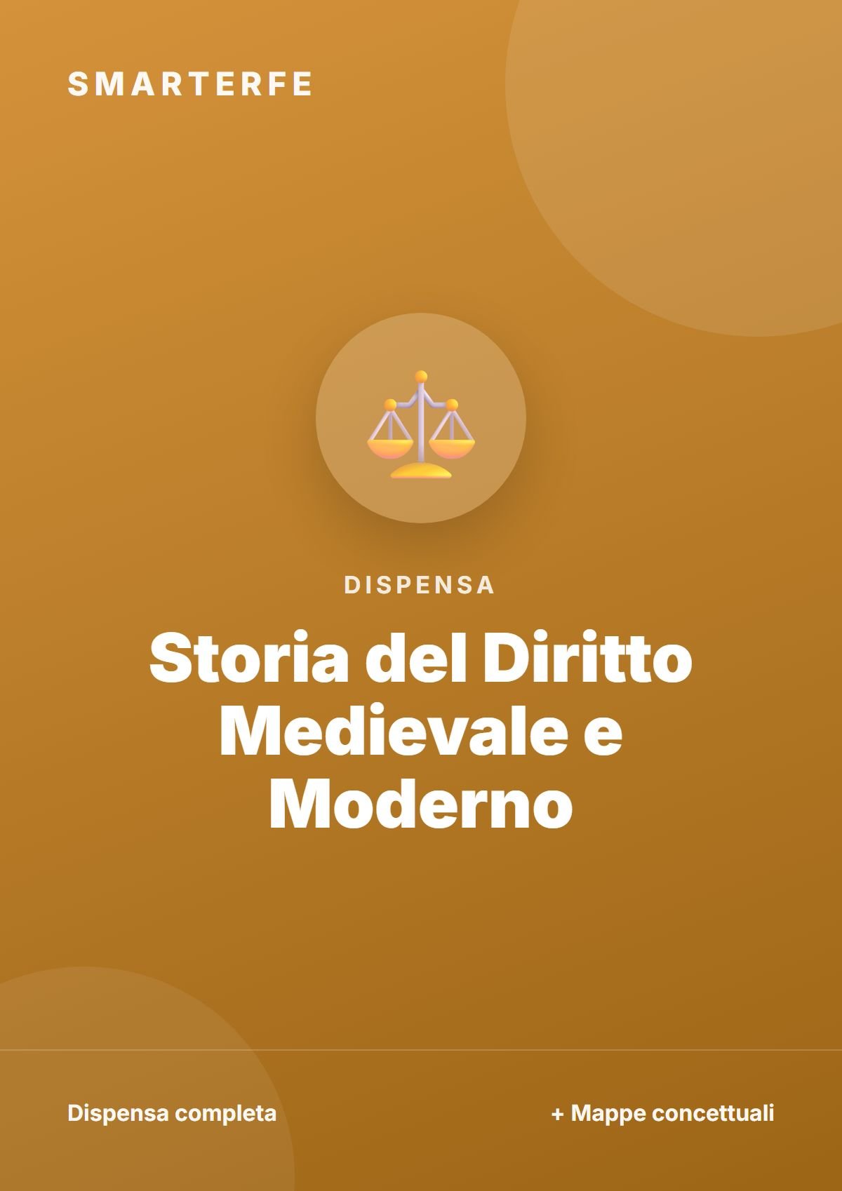 Storia del Diritto Medievale e Moderno