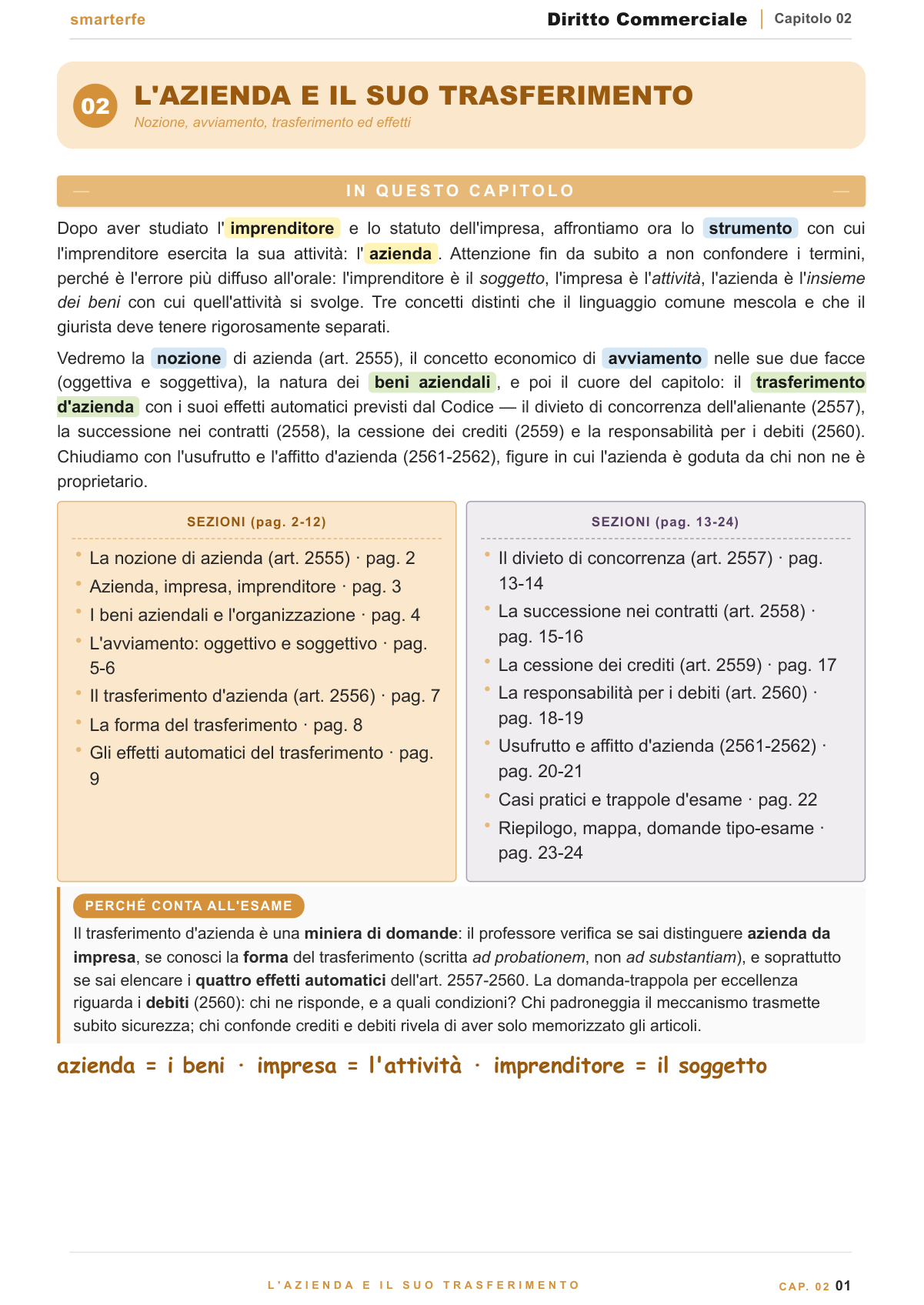 Copertina Diritto Commerciale per Economia, Giurisprudenza e Scienze Politiche