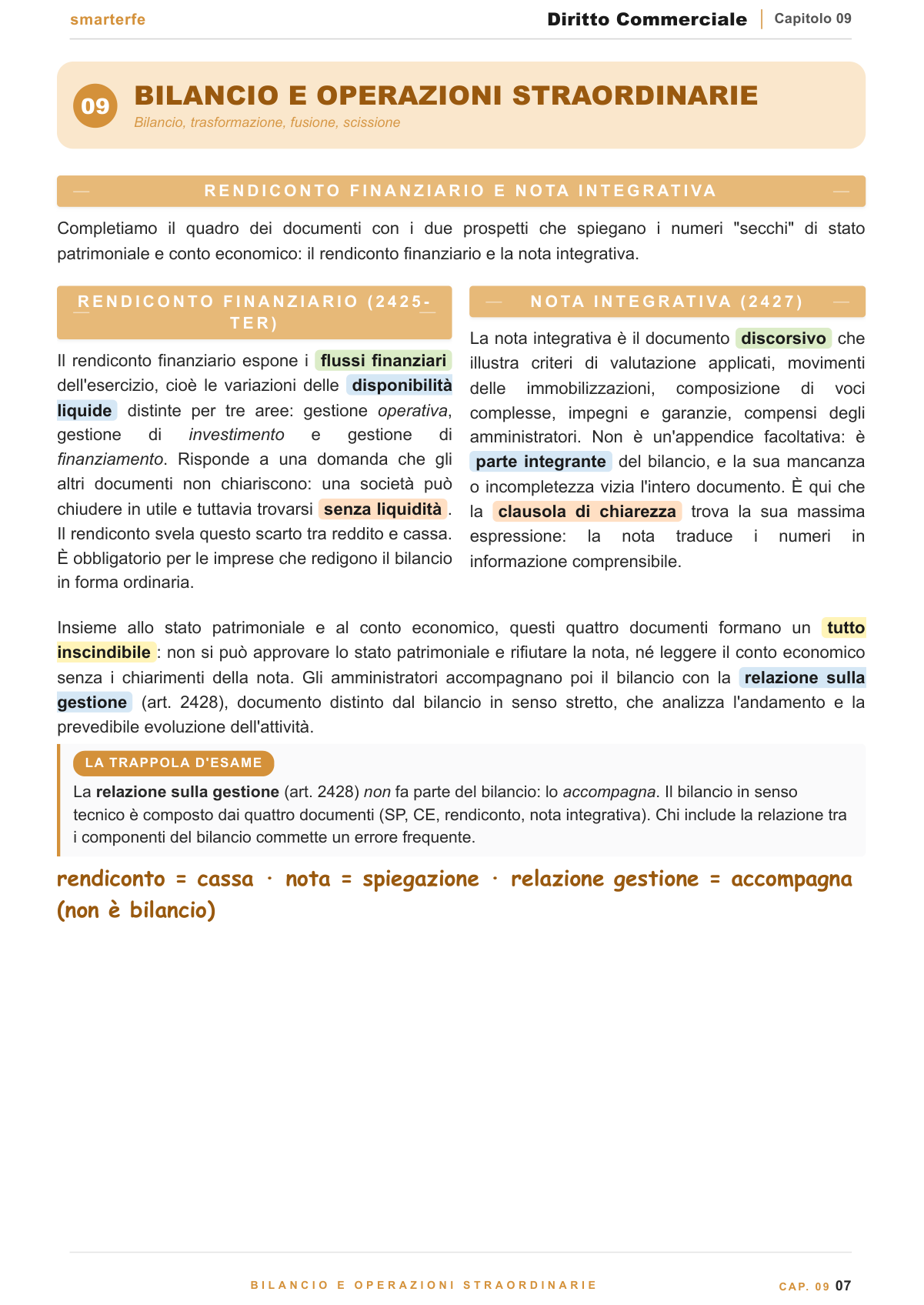 Le società di persone: società semplice, SNC e SAS