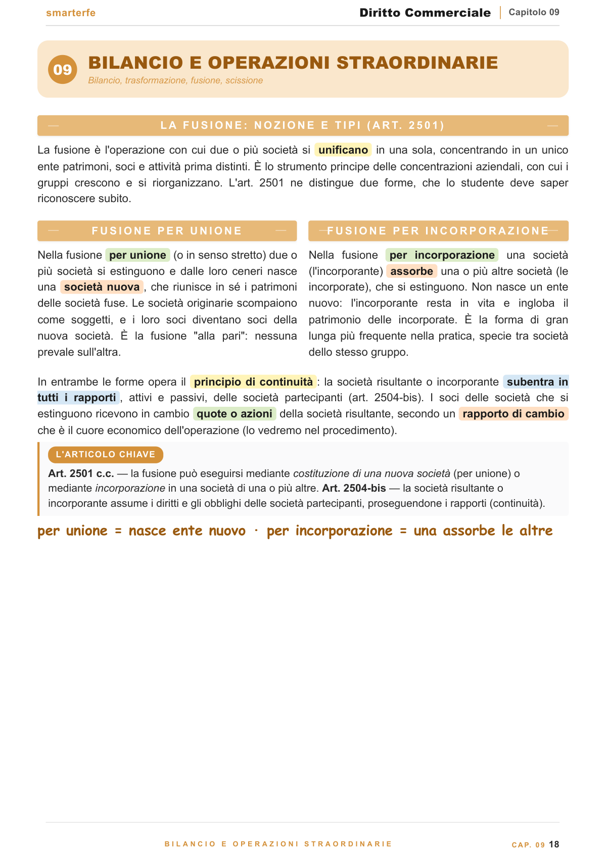 La società per azioni: capitale, azioni e governance