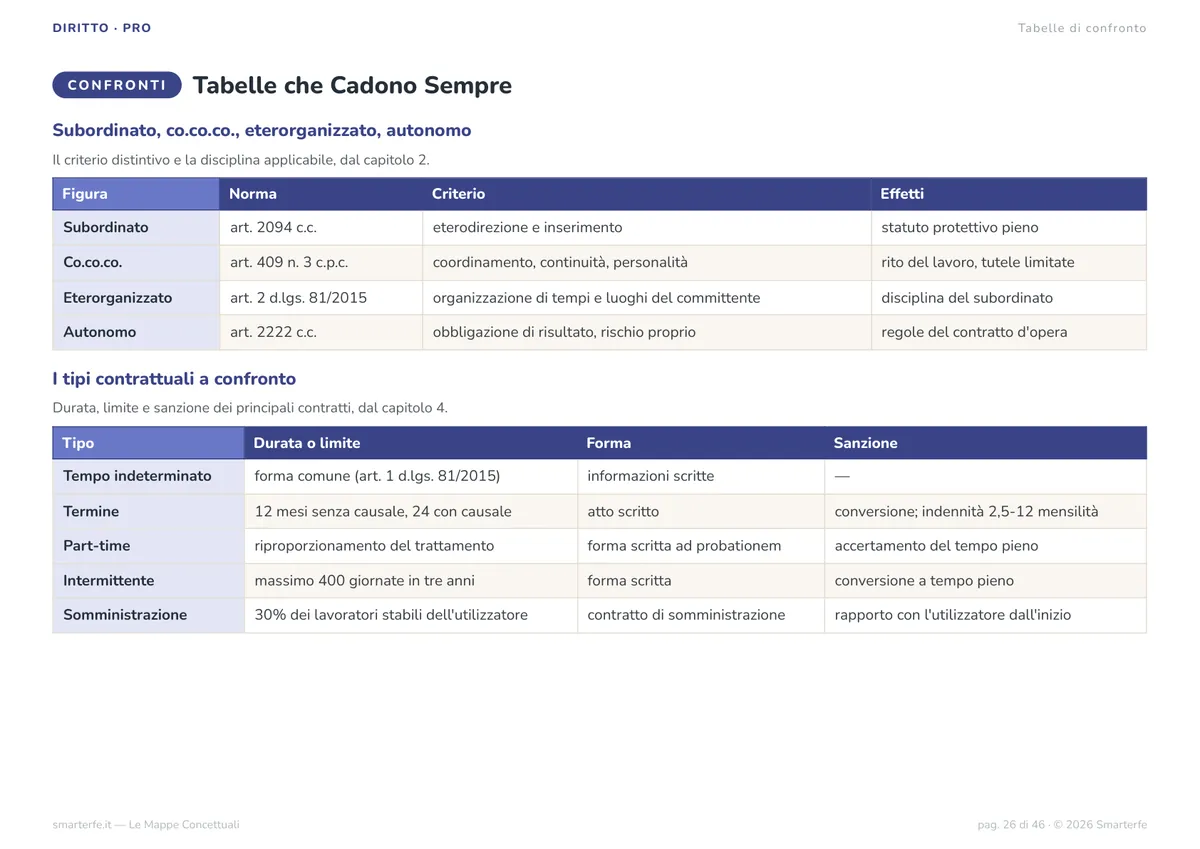 Mappe Concettuali