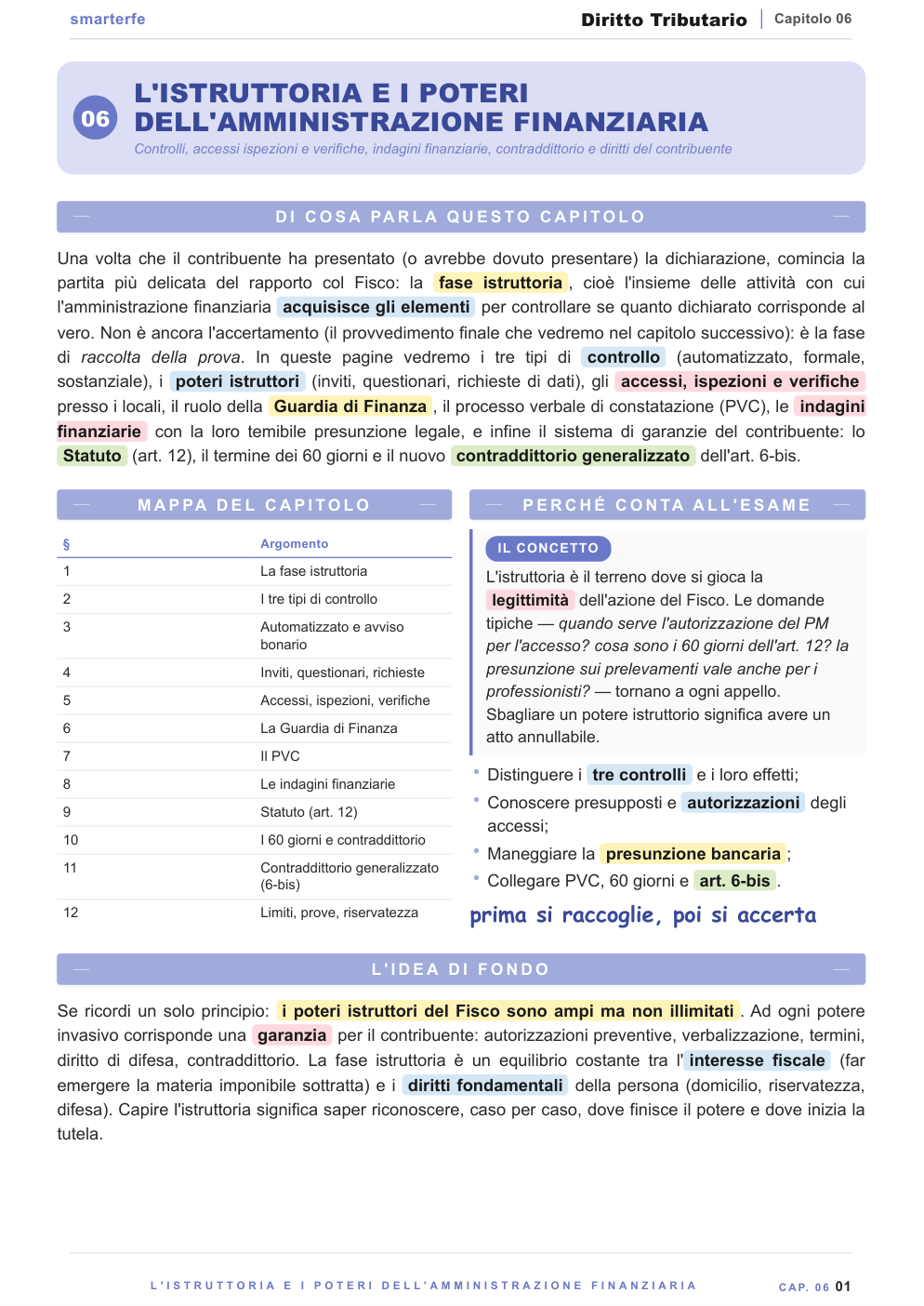 Accertamento, riscossione e sanzioni tributarie