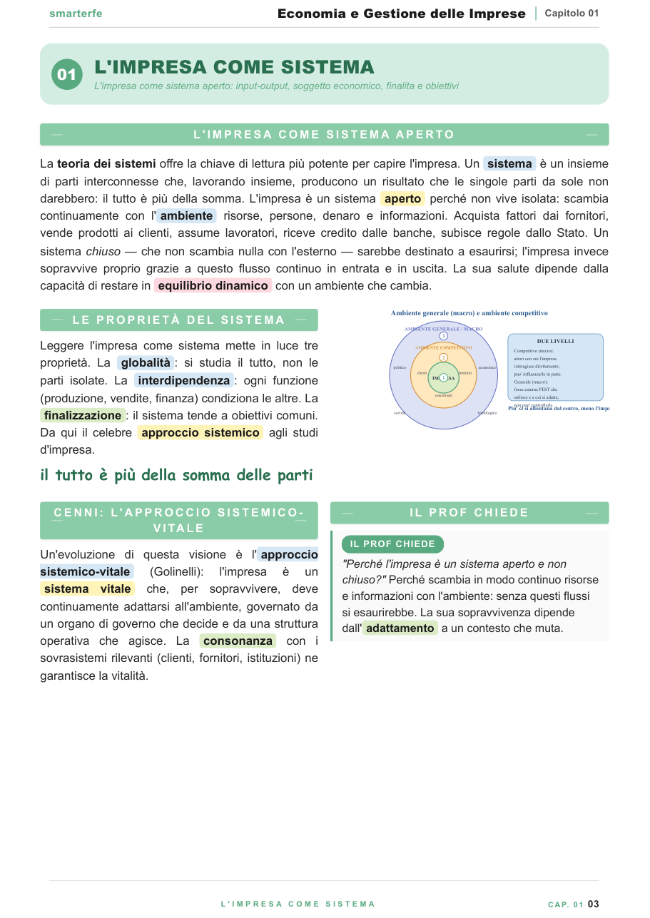 Copertina Economia e Gestione delle Imprese