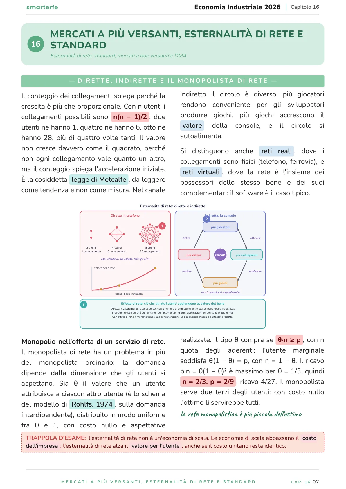 Lo stesso argomento sulle Dispense SmarterFe: schema, passaggi numerati, colori