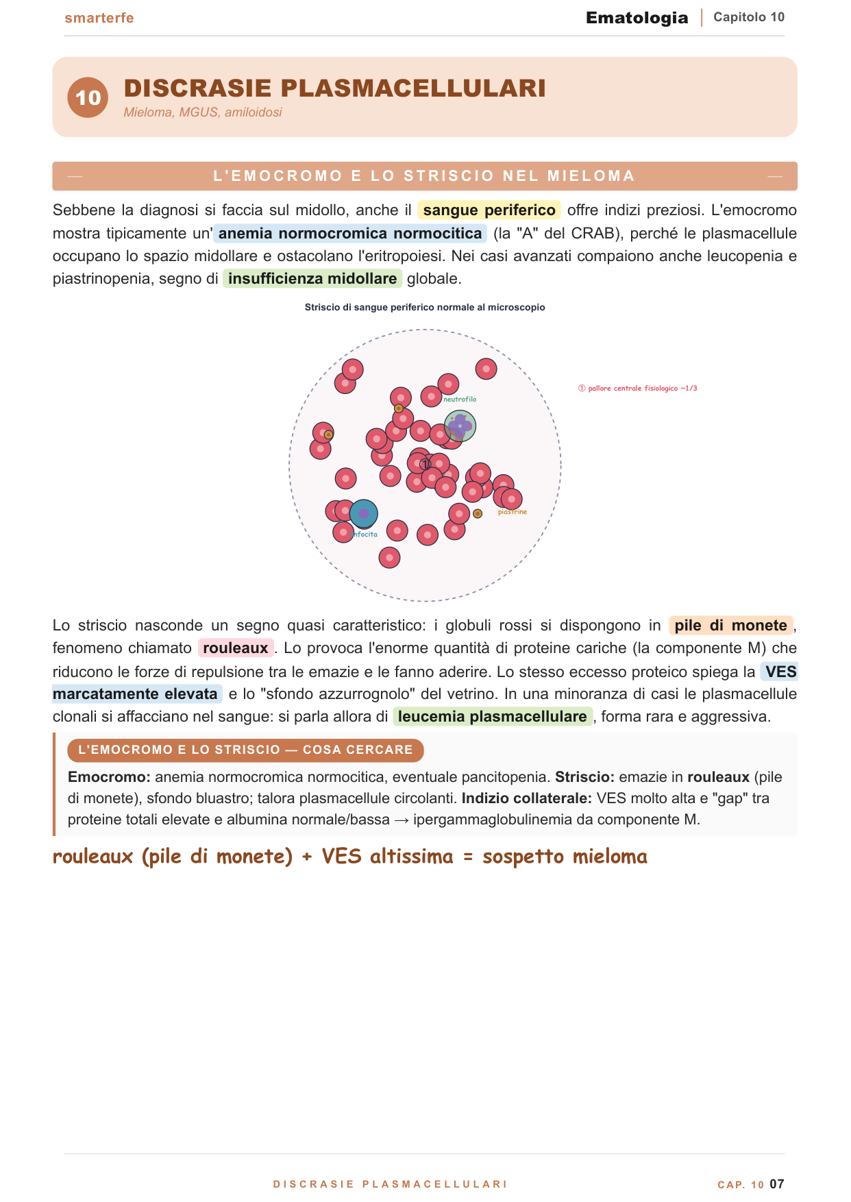 Linfomi di Hodgkin e non-Hodgkin e discrasie plasmacellulari